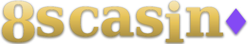 8s casino logo