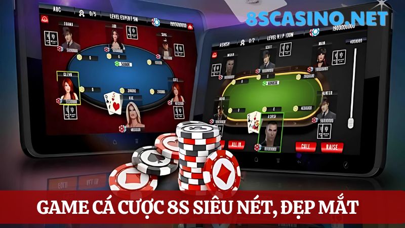 giao diện 8S casino