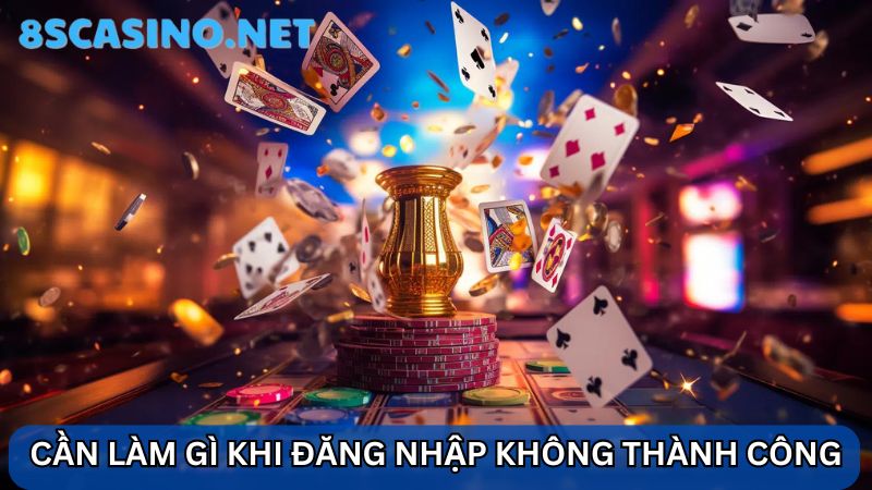 8S Casino đăng nhập không thành công