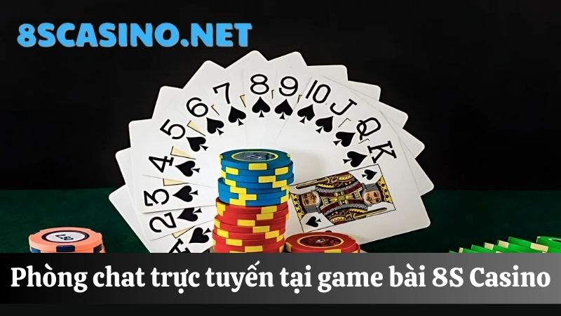 Game bài 8S Casino nhiều chế độ khác nhau