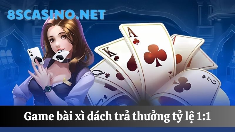 Game bài 8S Casino xì dách