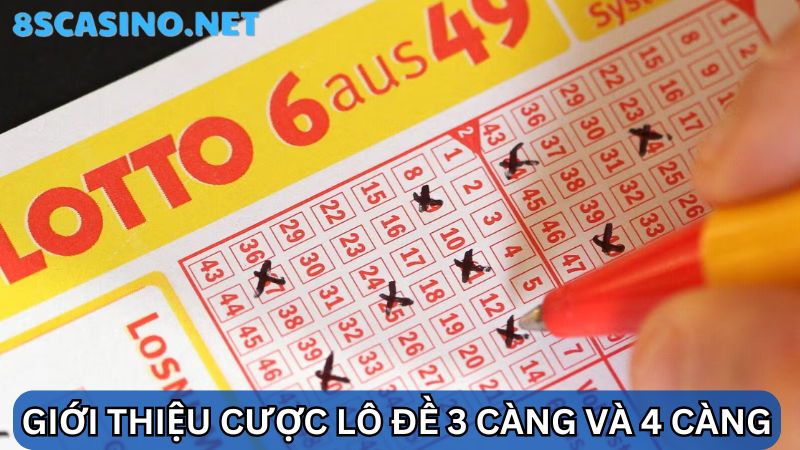 lô đề là gì - 3 càng và 4 càng