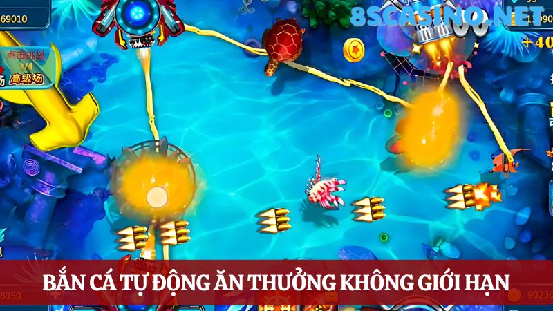 Bắn cá 8S Casino tự động