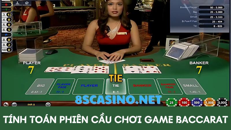 Cách kiếm tiền từ Baccarat Tính toán phiên cầu 