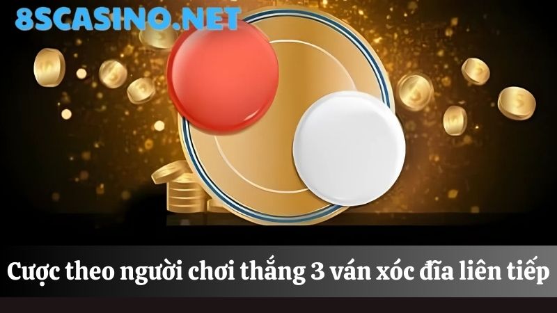 Cách chơi xóc đĩa theo người chơi thắng