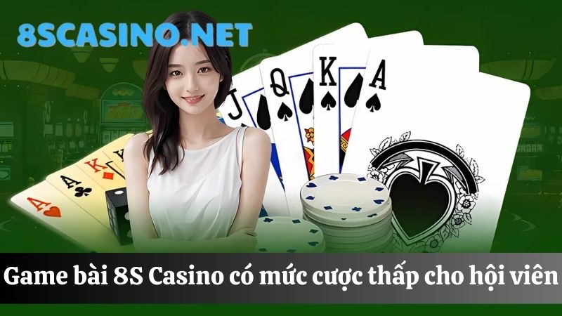 Game bài 8S Casino