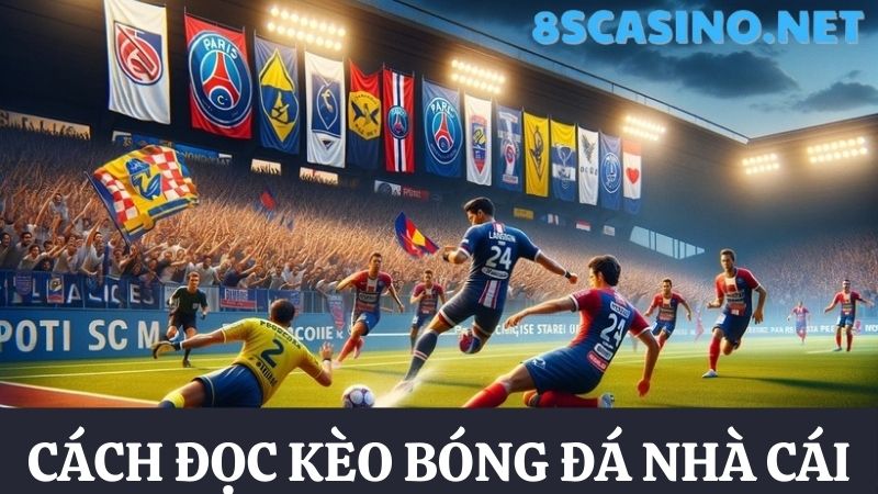 cách đọc kèo bóng đá